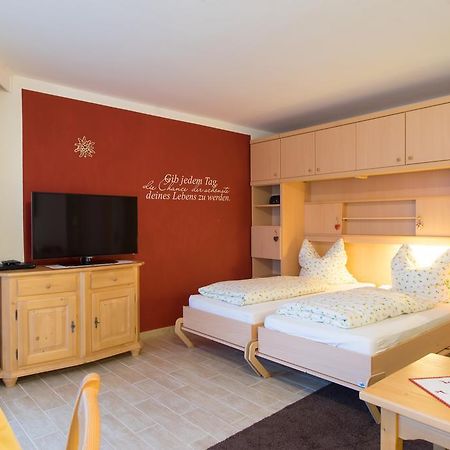 Alpenflair Ferienwohnungen Whg 103 Appartementhaus Nebelhorn Oberstdorf Luaran gambar