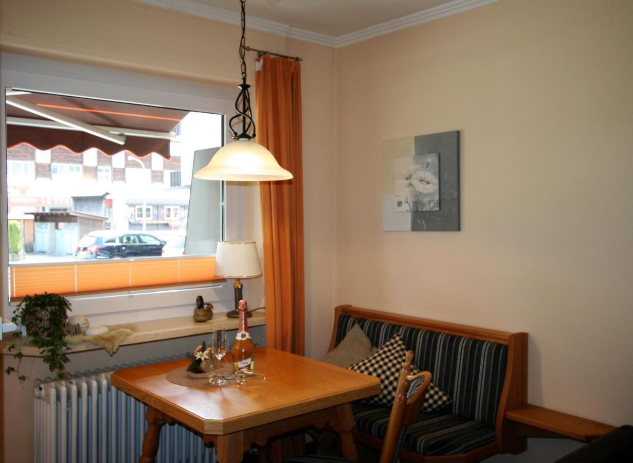 Alpenflair Ferienwohnungen Whg 103 Appartementhaus Nebelhorn Oberstdorf Luaran gambar