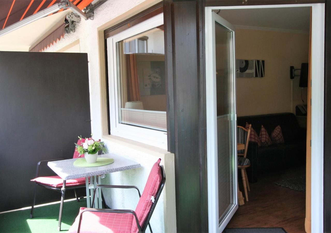 Alpenflair Ferienwohnungen Whg 103 Appartementhaus Nebelhorn Oberstdorf Luaran gambar