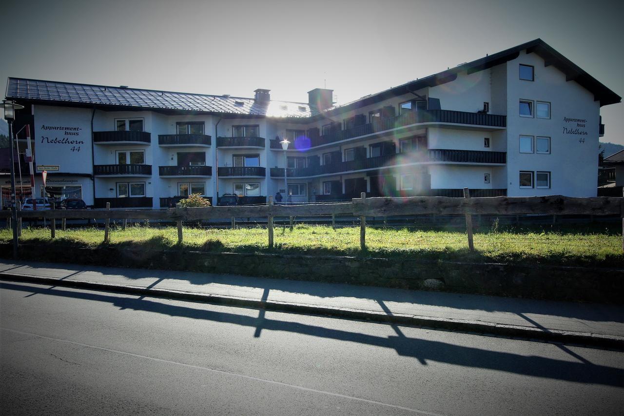 Alpenflair Ferienwohnungen Whg 103 Appartementhaus Nebelhorn Oberstdorf Luaran gambar