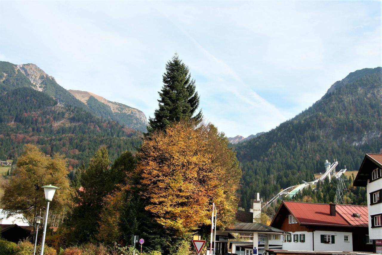 Alpenflair Ferienwohnungen Whg 103 Appartementhaus Nebelhorn Oberstdorf Luaran gambar