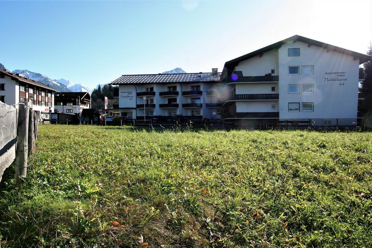 Alpenflair Ferienwohnungen Whg 103 Appartementhaus Nebelhorn Oberstdorf Luaran gambar
