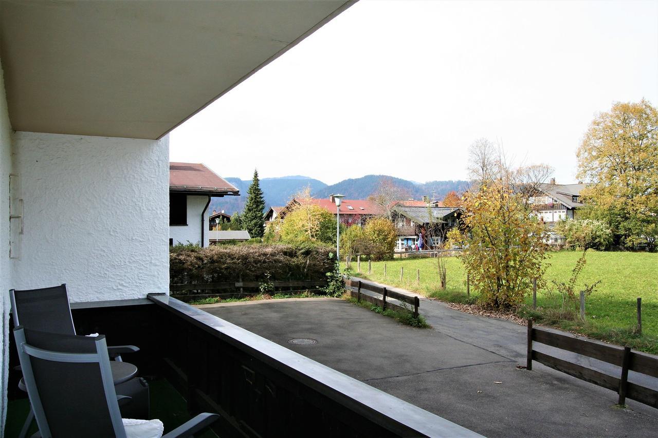 Alpenflair Ferienwohnungen Whg 103 Appartementhaus Nebelhorn Oberstdorf Luaran gambar