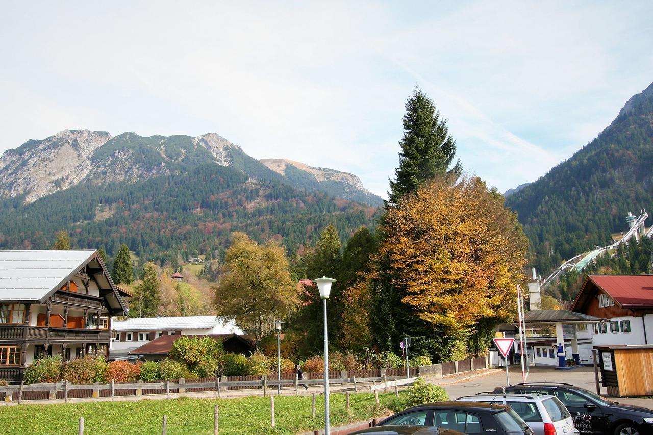 Alpenflair Ferienwohnungen Whg 103 Appartementhaus Nebelhorn Oberstdorf Luaran gambar