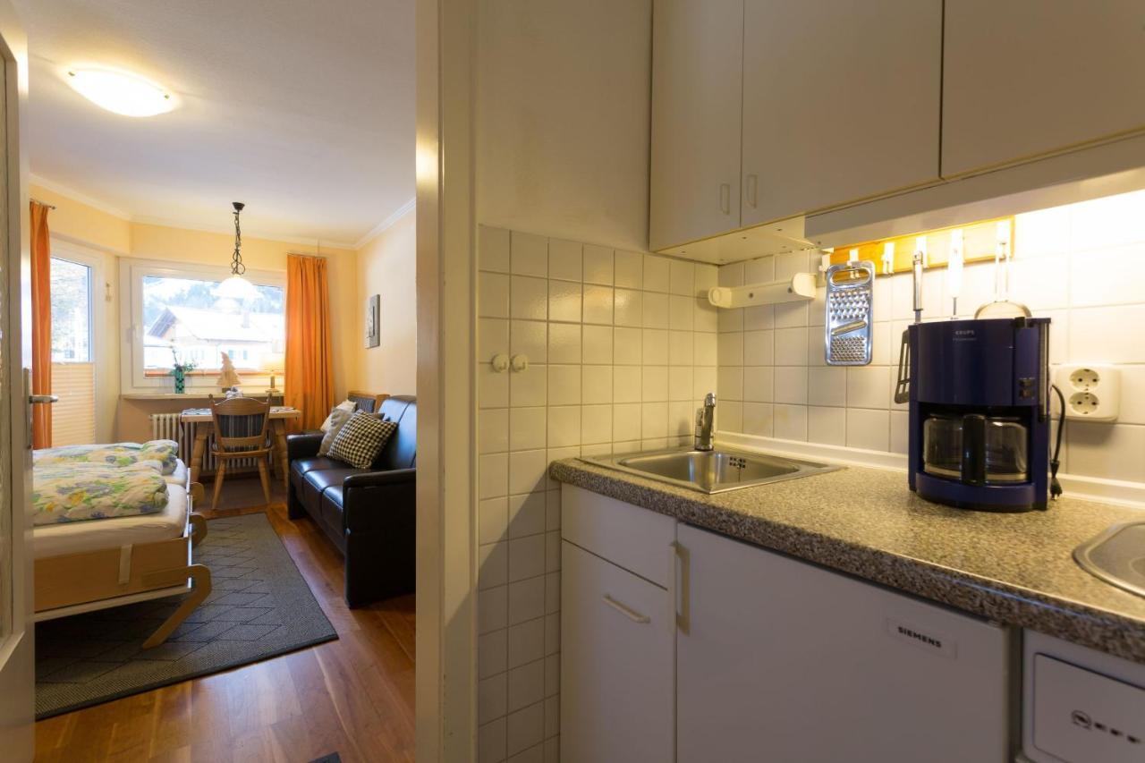 Alpenflair Ferienwohnungen Whg 103 Appartementhaus Nebelhorn Oberstdorf Luaran gambar