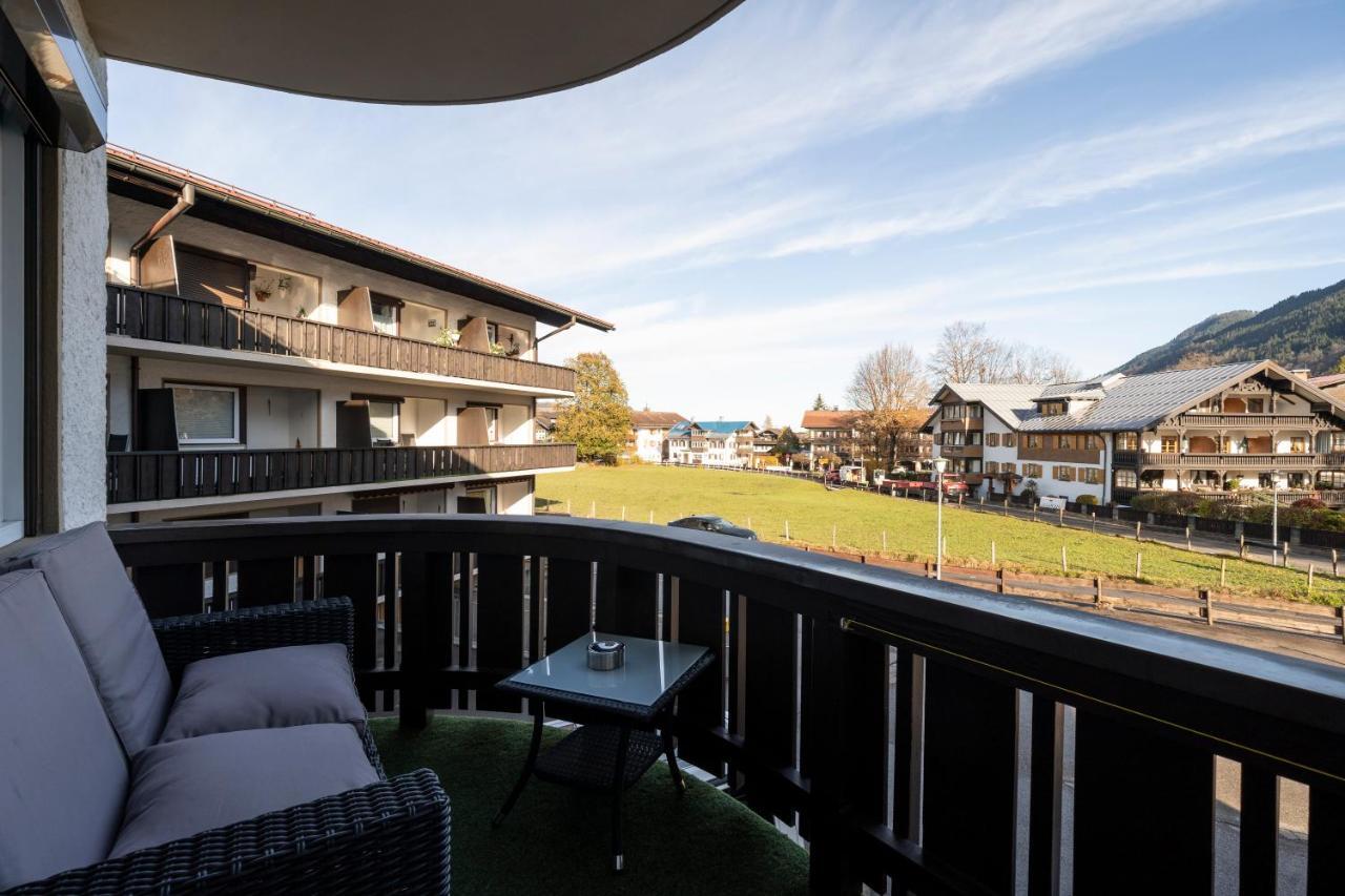 Alpenflair Ferienwohnungen Whg 103 Appartementhaus Nebelhorn Oberstdorf Luaran gambar