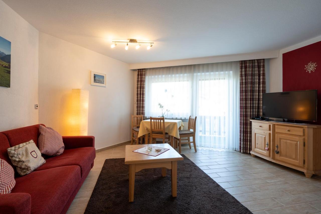 Alpenflair Ferienwohnungen Whg 103 Appartementhaus Nebelhorn Oberstdorf Luaran gambar