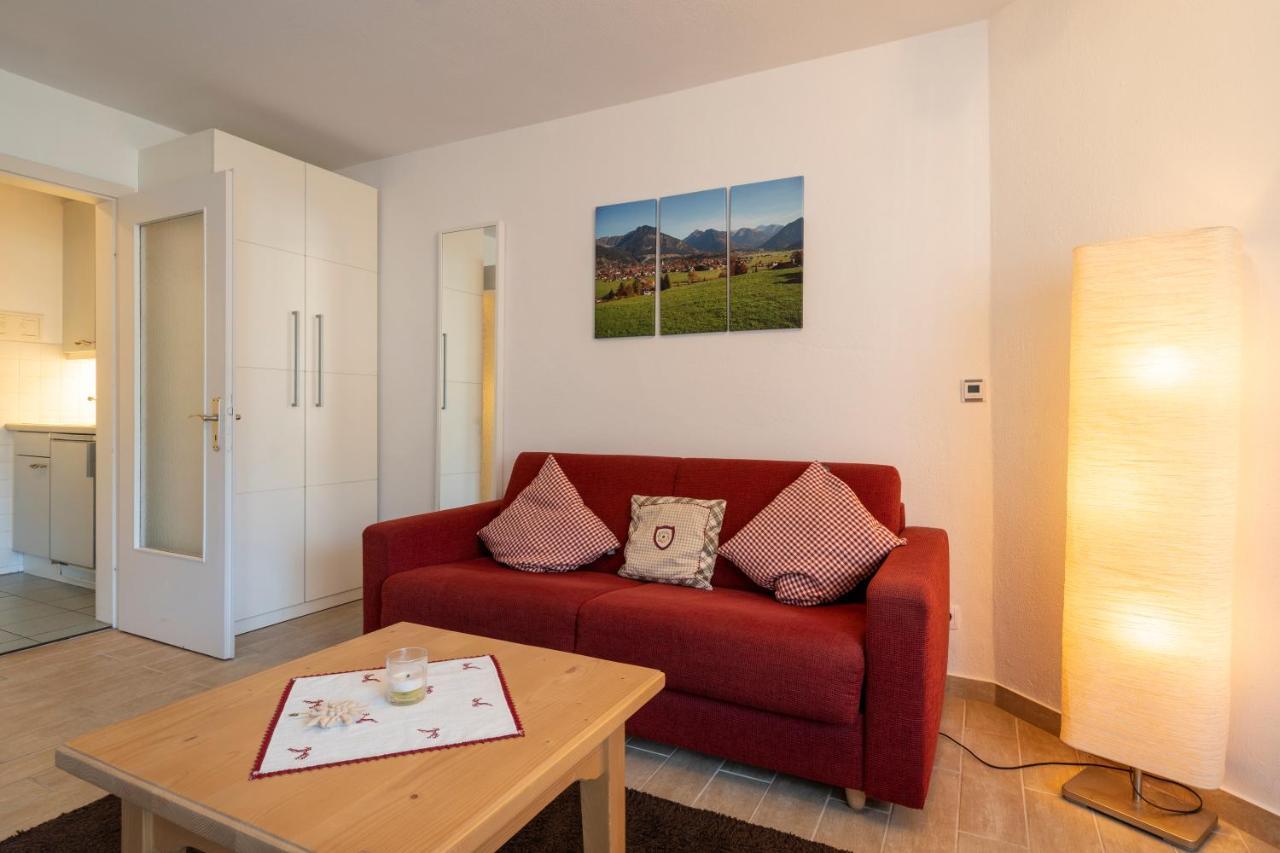 Alpenflair Ferienwohnungen Whg 103 Appartementhaus Nebelhorn Oberstdorf Luaran gambar